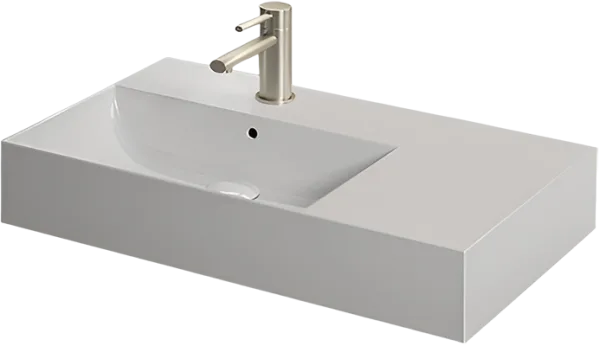 Мебельная раковина Hatria Bahia_13 BHD800465011TS0 80х46 см, столешница справа Sancos — Оригинал