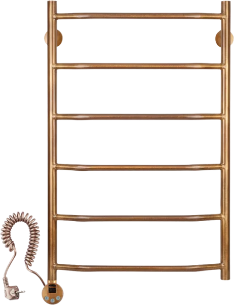 Полотенцесушитель электрический Secado Агата 1 50x80 бронза, L Sancos — Оригинал