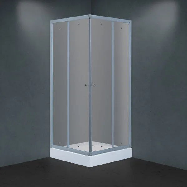 Душевой уголок Timo Viva Lux TL-1102 Fabric Glass с поддоном Sancos — Оригинал