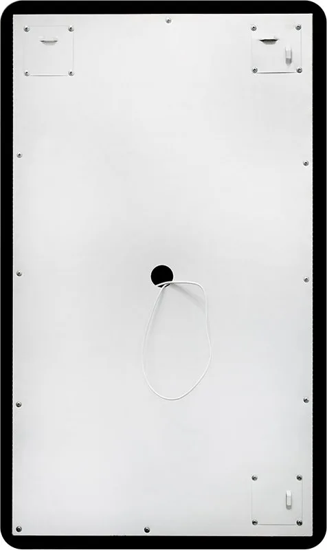 Зеркало Art&Max Siena S 60х100 золото, с LED-подсветкой, 6000К Sancos — официальный сайт