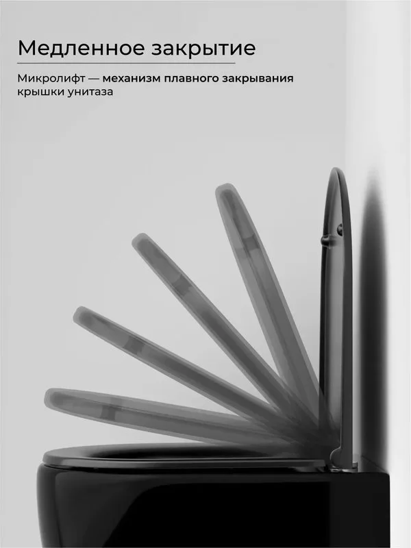 Унитаз подвесной Ceramicanova Vogue CN4008TMB Sancos — официальный сайт