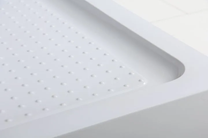 Поддон для душа BelBagno Tray L 100х80 R550 с сифоном Sancos — официальный сайт
