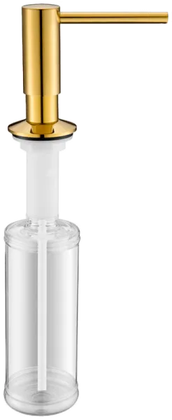 Дозатор для кухонной мойки Paulmark Decus D004-G золото Sancos — Оригинал