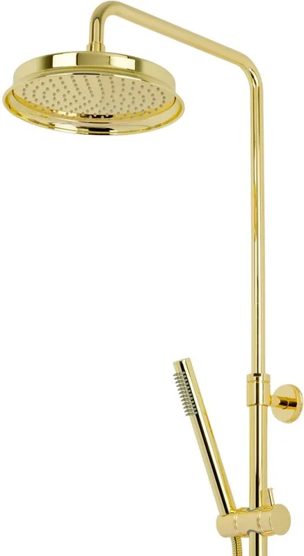 Душевая стойка Migliore Ermitage Mini 31526, золото Sancos — официальный сайт