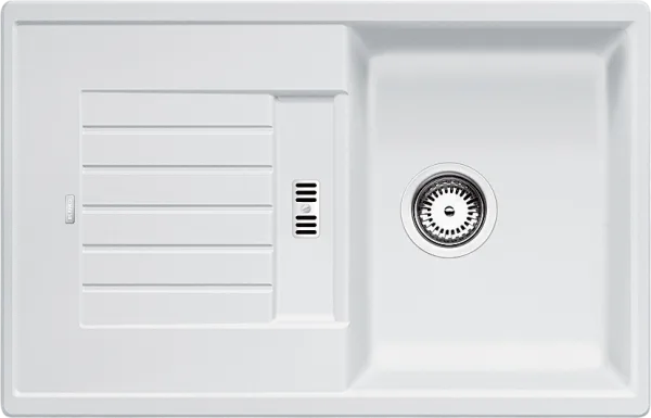 Мойка кухонная Blanco Zia 45 S 514726 белая Sancos — Оригинал