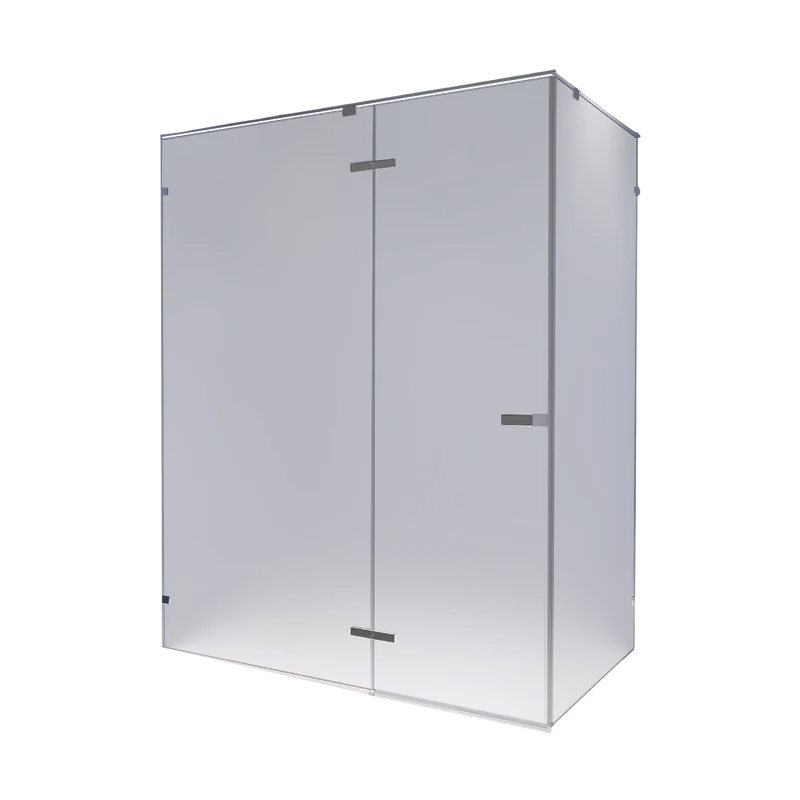Душевой уголок RGW Stilvoll SV-040 120х100 профиль хром, стекло матовое Sancos — официальный сайт