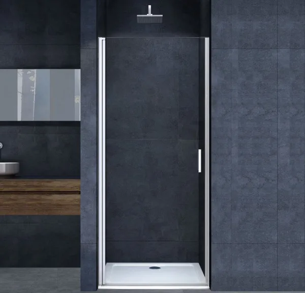 Душевая дверь в нишу Vincea Alpha VDP-3AL100CL 100x195, профиль хром Sancos — Оригинал