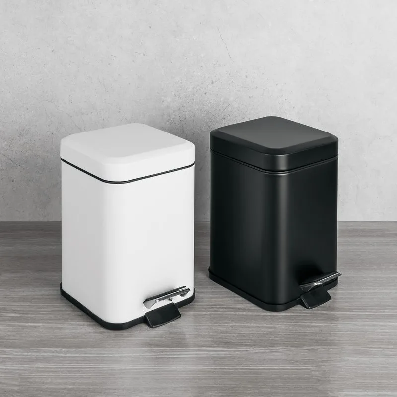 Мусорное ведро Colombo Design Black&White B9210.BM Sancos — официальный сайт