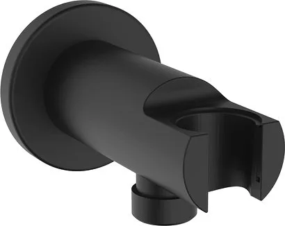 Шланговое подключение IDDIS Built-in Shower Accessories 003BL01i62, с держателем, черное Sancos — Оригинал