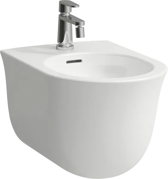 Биде подвесное Laufen The New Classic 8.3085.1.000.302.1 Sancos — Оригинал