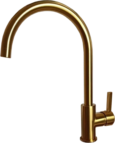 Смеситель для кухни Seaman Barcelone SSL-5815 gold satin Sancos — Оригинал