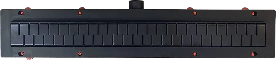 Душевой трап (лоток) Veconi Medium B 850 черный матовый Sancos — официальный сайт
