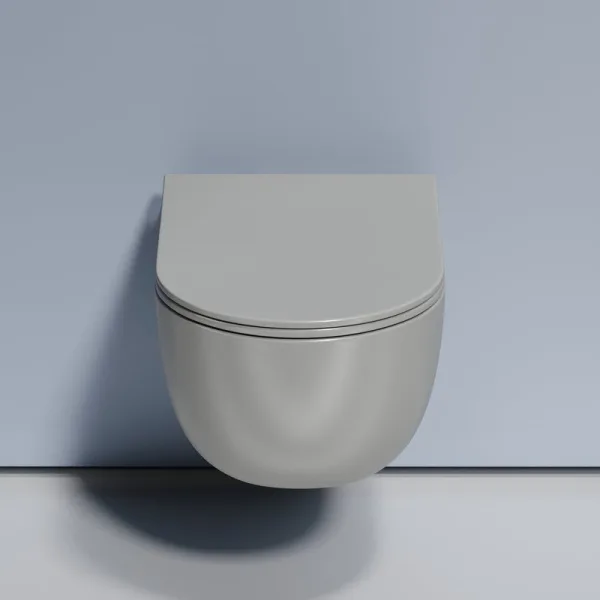 Унитаз подвесной Ceramicanova Modena Rimless CN6063MH Sancos — Оригинал