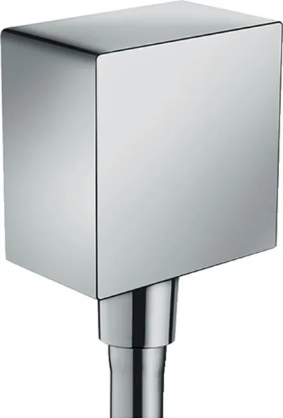Шланговое подключение Hansgrohe Fixfit Square 26455000 Sancos — Оригинал