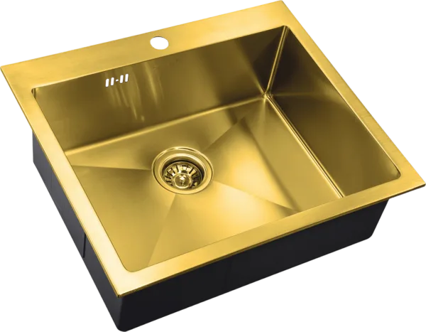 Мойка кухонная Zorg Inox PVD SZR-5951 bronze Sancos — Оригинал