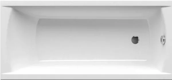 Акриловая ванна Ravak Classic C521000000 без опоры 150x70 см, левая, пристенная, белая Sancos — Оригинал