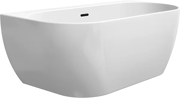 Акриловая ванна Ravak Freedom W 165x80 см, отдельностоящая, белая, овальная, на ножках Sancos — Оригинал