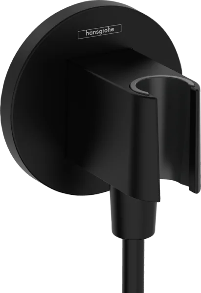 Шланговое подключение Hansgrohe FixFit Porter S 26888670, матовый черный Sancos — Оригинал