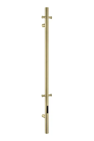 Полотенцесушитель электрический Boheme Uno 726-MG 150x12, matt gold Sancos — Оригинал