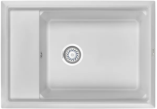 Мойка кухонная Granula Kitchen Space 7305, арктик Sancos — Оригинал