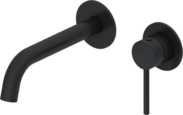 Смеситель для раковины Wonzon & Woghand WW-88869017-MB черный матовый, С ВНУТРЕННЕЙ ЧАСТЬЮ Sancos — Оригинал