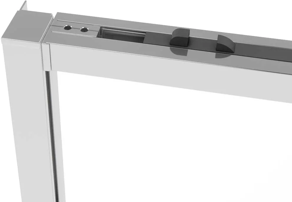 Душевой уголок Vincea Slim Soft VSR-1SS1012CL 120x100, профиль хром, стекло прозрачное Sancos — официальный сайт