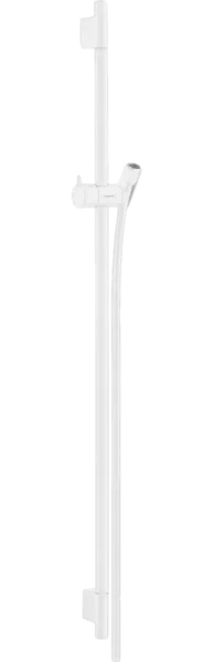 Душевая штанга Hansgrohe Unica 28631700 90 см, матовая белая Sancos — Оригинал