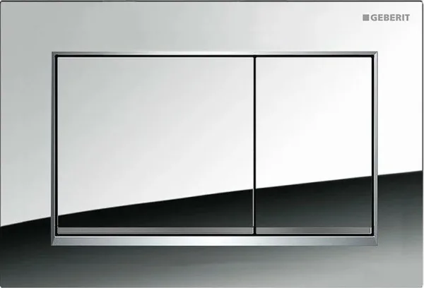 Кнопка смыва Geberit Sigma 30 115.883.KH.1 хром глянцевый, хром матовый Sancos — Оригинал