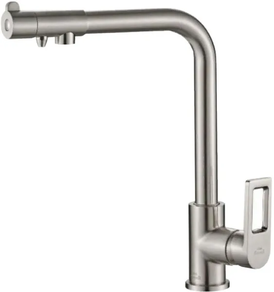 Смеситель для кухни Steel Hammer SH 572 SATIN Sancos — Оригинал