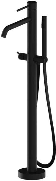Напольный смеситель для ванны с душем Paffoni Light LIG032NO Sancos — Оригинал