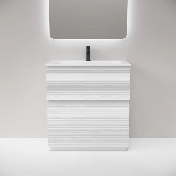 Тумба под раковину Sancos Folk Floor 80 напольная Bianco (белый), FL80FW Sancos — Оригинал