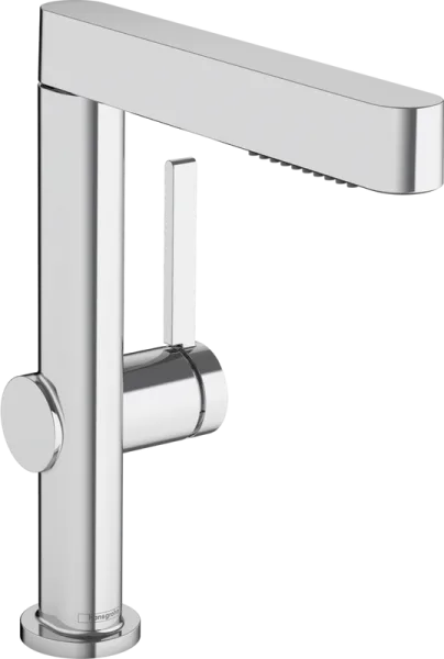 Смеситель для раковины Hansgrohe Finoris 230 76063000 хром Sancos — Оригинал