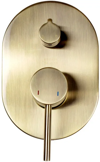 Душевой комплект Bronze de Luxe Scandi 14582/1BR, С ВНУТРЕННЕЙ ЧАСТЬЮ, бронзовый Sancos — официальный сайт
