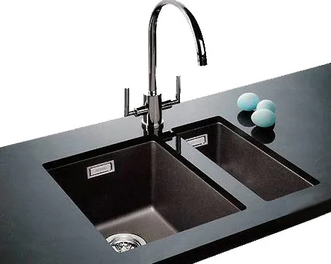Дополнительная мойка Blanco Subline 160-U антрацит Sancos — официальный сайт