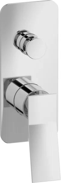 Встраиваемый смеситель IB Rubinetterie Wave EWA310CC chrome Sancos — Оригинал