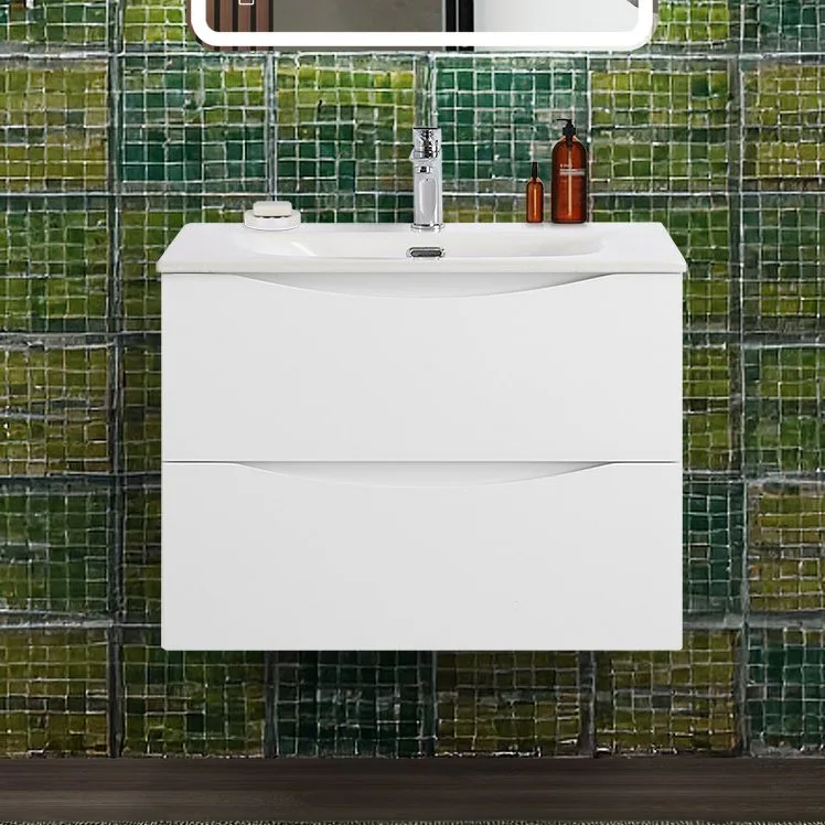 Тумба под раковину без столешницы BelBagno Marino-cer-n 70 подвесная, bianco lucido Sancos — официальный сайт