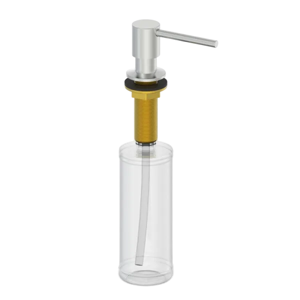 Дозатор Wonzon & Woghand WW-88SD02-BN брашированный никель Sancos — Оригинал