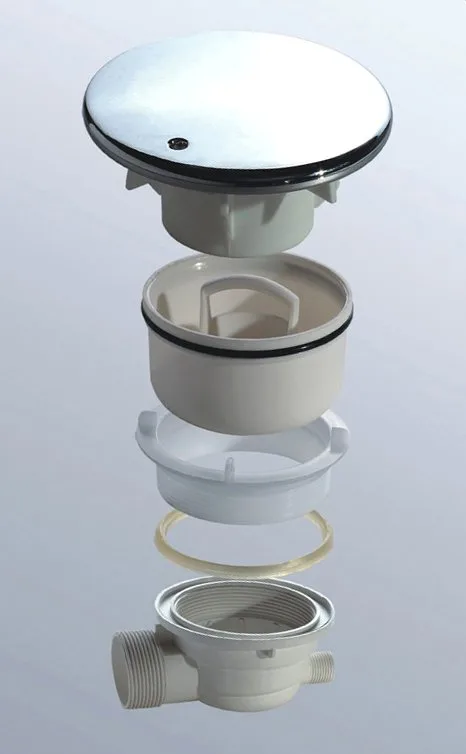 Поддон для душа Cezares Tray TRAY-A-AH-110/80-15-W 110x80, с сифоном Sancos — официальный сайт