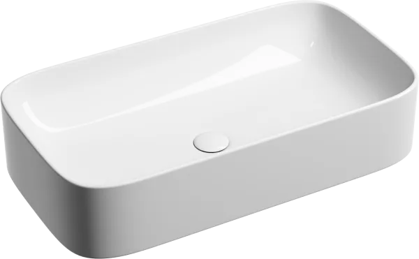 Накладная раковина Ceramicanova Element CN6054 белая глянцевая Sancos — Оригинал