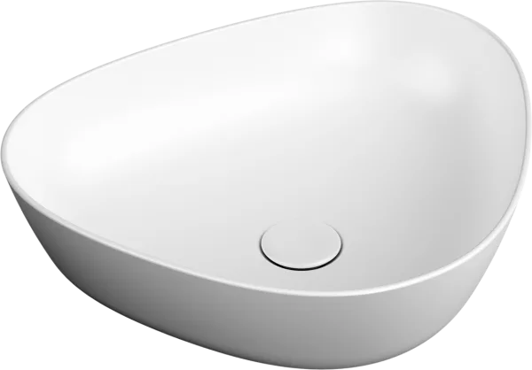 Накладная раковина VitrA Plural Plural 7812B401-0016 матовая белая Sancos — Оригинал