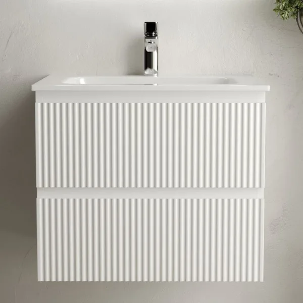 Тумба с раковиной Sancos Snob R 60 см, bianco Sancos — Оригинал