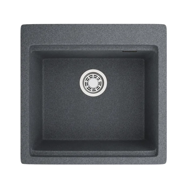 Мойка кухонная Emar Quartz EMQ-1520.Q Антрацит Sancos — Оригинал
