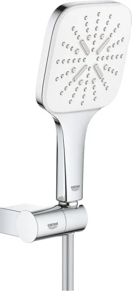 Душевой гарнитур Grohe Rainshower SmartActive 26588LS0, белая луна Sancos — Оригинал