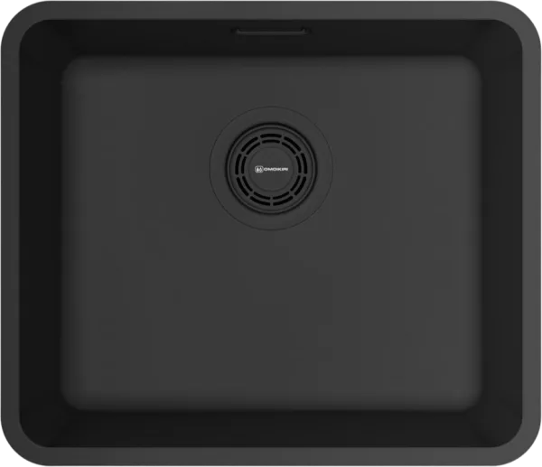 Мойка кухонная Omoikiri Omi 43-U/I Ultra Mini-GB графит Sancos — Оригинал