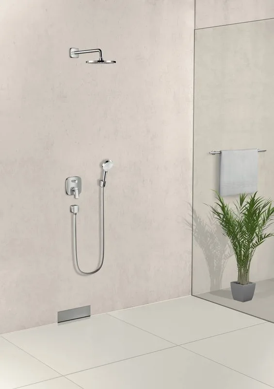 Шланговое подключение Hansgrohe FixFit 26457000 Sancos — официальный сайт