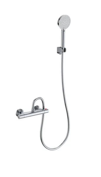 Термостатический смеситель Wonzon & Woghand WW-B1005-A-CR для душа, хром Sancos — Оригинал