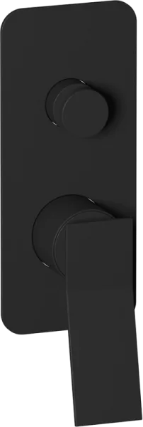 Встраиваемый смеситель IB Rubinetterie Wave EWA310NP matt black Sancos — Оригинал