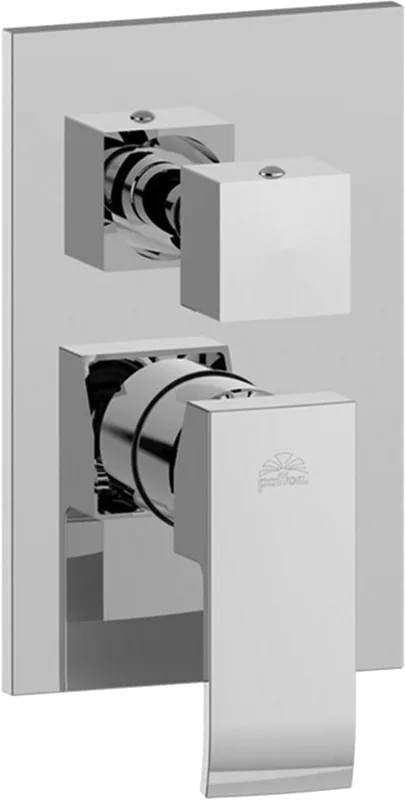Комплект для ванной Paffoni Elle KITZEL018CR/MKING С ВНУТРЕННЕЙ ЧАСТЬЮ, верхний душ 30 см, хром Sancos — официальный сайт