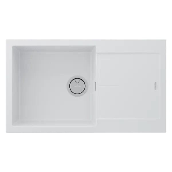 Мойка кухонная Paulmark Extensio 86 PM988650-WH white Sancos — Оригинал