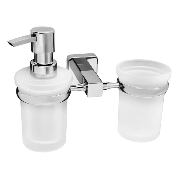 Дозатор Wasserkraft Lippe K-6589 со стаканом Sancos — Оригинал